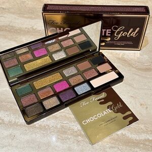 Too Faced Chocolate Gold Eyeshadow